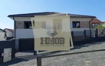 Casa cu 4 camere 2 bai si 490 mp teren in zona Selimbar - foto 3