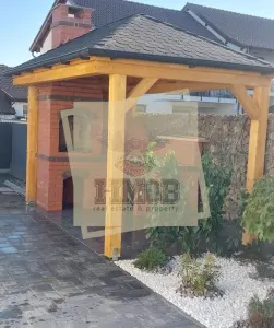 Casa cu 4 camere 2 bai si 490 mp teren in zona Selimbar - foto 9