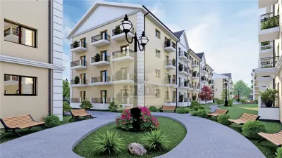 Studio 40 mpu cu parcare zona Pictor Brana Selimbar - foto 2