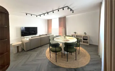 Apartament de lux 94 mp utili 3 camere 3 balcoane 25 mp Rahovei - foto 14