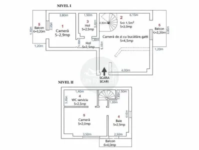 Apartament modern 3 camere 2 bai 2 balcoane zona Terezian - foto 14