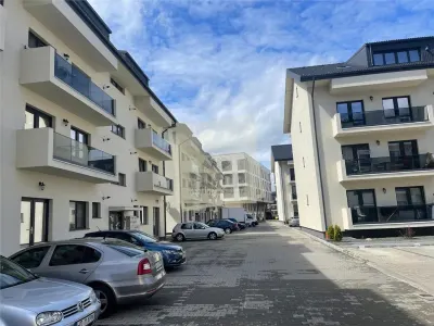 Apartament nou cu 3 camere balcon si parcare Doamna Stanca - Sibiu