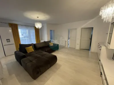 Apartament modern cu 3 camere terasa si 2 parcari in Kogalniceanu - Sibiu
