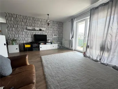 Apartament 3 camere terasa balcon si parcare zona Selimbar - foto 3