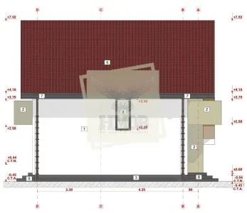 Casa cu 5 camere 3 bai si 504 mp teren in zona Selimbar - foto 11