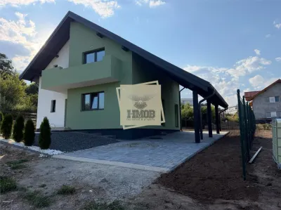 Casa cu 5 camere 3 bai si 504 mp teren in zona Selimbar - foto 3