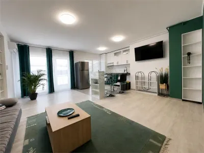 Penthouse modern 4 camere 2 bai parcare Kogalniceanu - foto 5