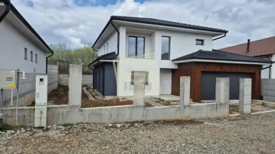 Casa single Selimbar 252 mp utili si teren 315 mp - foto 3
