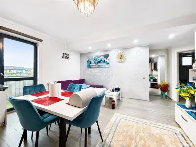 Apartament 3 camere parcare privata zona Selimbar - Selimbar