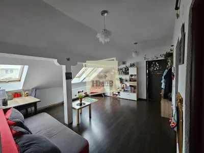 Apartament 2 camere 47mp | tip mansarda | zona Turnisor - Sibiu