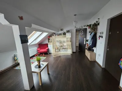 Apartament 2 camere 47mp | tip mansarda | zona Turnisor - foto 2