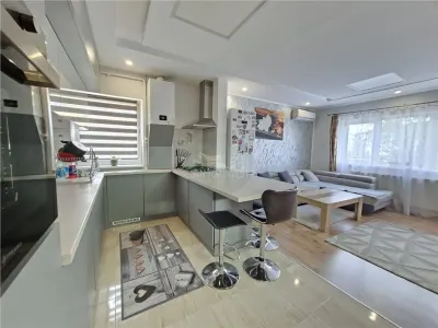 Apartament modern 3 camere 2 balcoane parcare zona Pictor Brana - foto 4