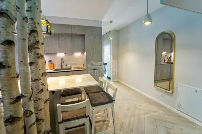 Penthouse de LUX SMART 3 camere terasa 40mp 2 locuri parcare subterane zona Turnisor - foto 4