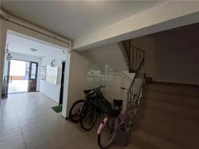 Apartament modern 3 camere balcon 2 locuri parcare zona Brana - foto 23