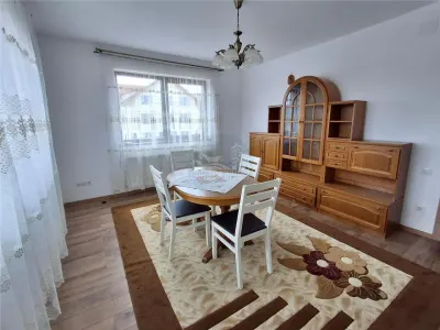 Apartament 3 camere decomandat 2 bai parcare Sura Mare - foto 10