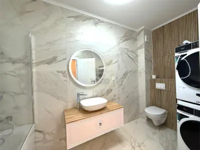 Apartament 3 camere la alb etajul 2 balcon parcare langa blocul Y - foto 4