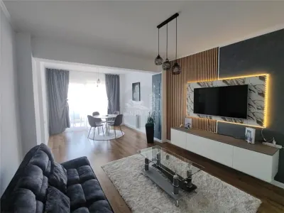 Apartament de lux 2 camere balcon parcare zona Doamna Stanca - Sibiu
