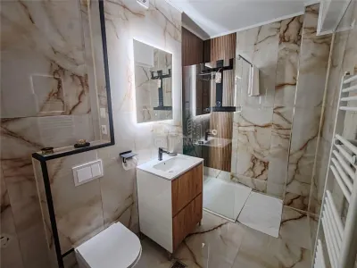 Apartament de lux 2 camere balcon parcare zona Doamna Stanca - foto 14