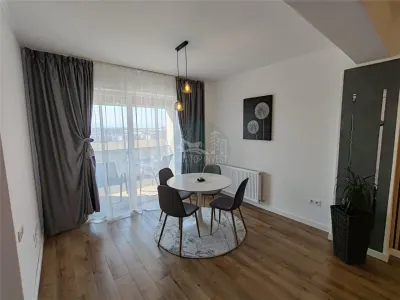 Apartament de lux 2 camere balcon parcare zona Doamna Stanca - foto 4