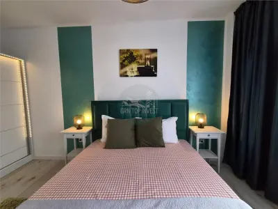 Apartament de lux 2 camere balcon parcare zona Doamna Stanca - foto 8
