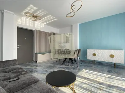 Apartament nou de lux cu 3 camere 2 bai parcare zona Centrala - Sibiu