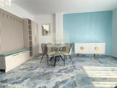 Apartament nou de lux cu 3 camere 2 bai parcare zona Centrala - foto 9