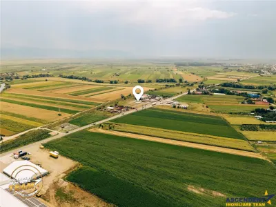 7.000 mp teren industrial premium la DN11, acces TIR, post trafo, Brasov . Sf. Gheorge, Chichis - foto 2