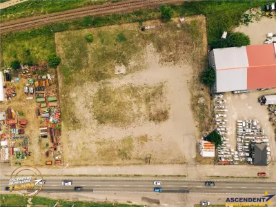 7.000 mp teren industrial premium la DN11, acces TIR, post trafo, Brasov . Sf. Gheorge, Chichis - foto 19