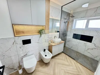 Penthouse mobilat lux 118 mpu cu 5 camere 3 bai balcon - foto 5