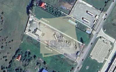 Teren intravilan constructie hala industriala 5000 mp in zona Cisnadie - Cisnadie