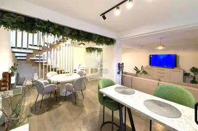 Apartament modern 155 mpu 4 camere 3 bai terasa in Parcul Sub Arini - Sibiu