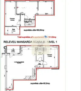 Apartament modern 155 mpu 4 camere 3 bai terasa in Parcul Sub Arini - foto 18