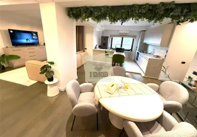 Apartament modern 155 mpu 4 camere 3 bai terasa in Parcul Sub Arini - foto 3