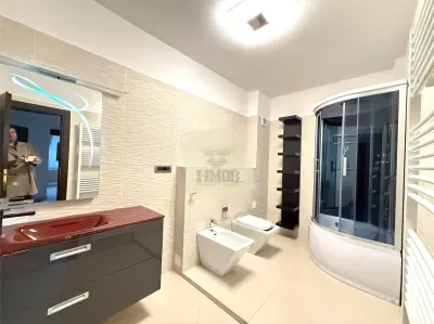 Apartament modern 155 mpu 4 camere 3 bai terasa in Parcul Sub Arini - foto 5