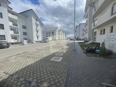 Apartament nou la CHEIE cu 3 camere  balcon si parcare pe Doamna Stanca - foto 10