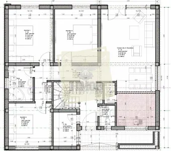 Casa cu 4 camere 2 bai si 500 mp teren in  Sura Mica - foto 11