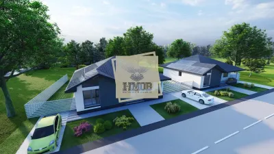 Casa cu 4 camere 2 bai si 500 mp teren in  Sura Mica - foto 12