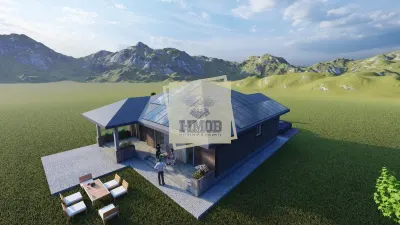Casa cu 4 camere 2 bai si 500 mp teren in  Sura Mica - foto 10