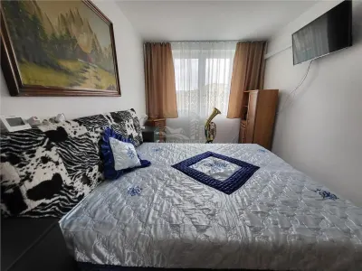Apartament modern 2 camere balcon boxa zona Strand Termal - foto 12
