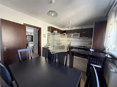 Casa mobilata 4 camere 2 bai si garaj in Turnisor - Sibiu