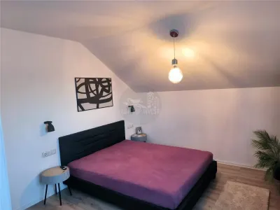 Casa individuala 5 camere 2 bai 475mp teren zona Sura Mare - foto 5