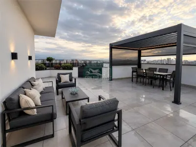 Penthouse EXCLUSIVIST  de LUX 114 mp terasa EVOLUTION - Sibiu