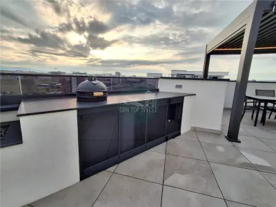 Penthouse EXCLUSIVIST  de LUX 114 mp terasa EVOLUTION - foto 10