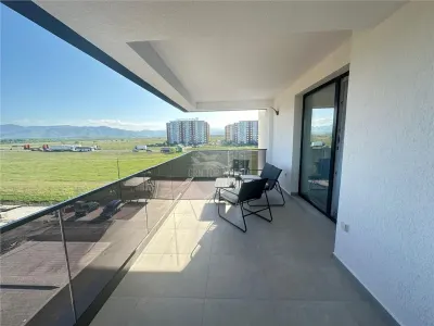 Apartament modern 2 camere terasa si parcare Evo Residence - foto 13