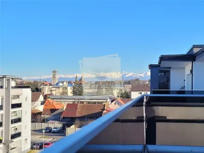 Penthouse modern cu 4 camere 2 bai si terasa in Cartier Kogalniceanu - foto 12