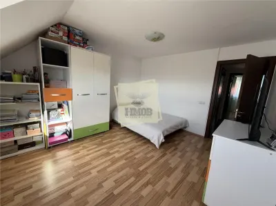 Casa mobilata 4 camere 2 bai si garaj in Turnisor - foto 8