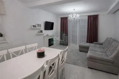 Apartament 3 camere 2 bai 75mp gradina zona Selimbar - Selimbar