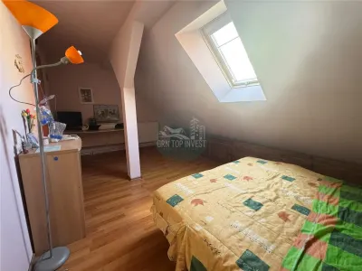 Apartament la mansarda cu 3 camere si balcon in Vasile Aaron - foto 8