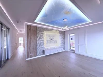 Pethouse lux 4 camere 2 bai terasa 144 garaj Parcul Sub Arini - Sibiu