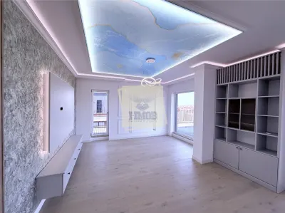 Pethouse lux 4 camere 2 bai terasa 144 garaj Parcul Sub Arini - foto 11